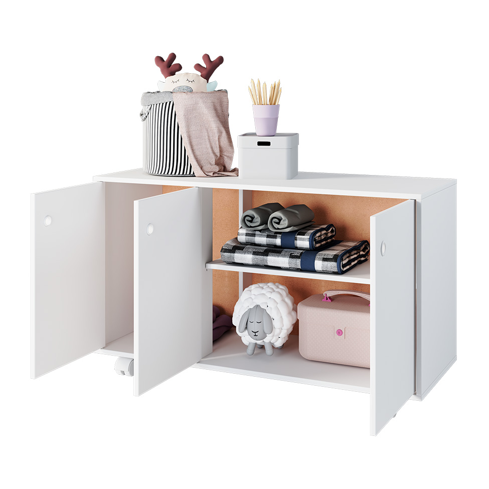 Buffet Multi 3 PT Branco