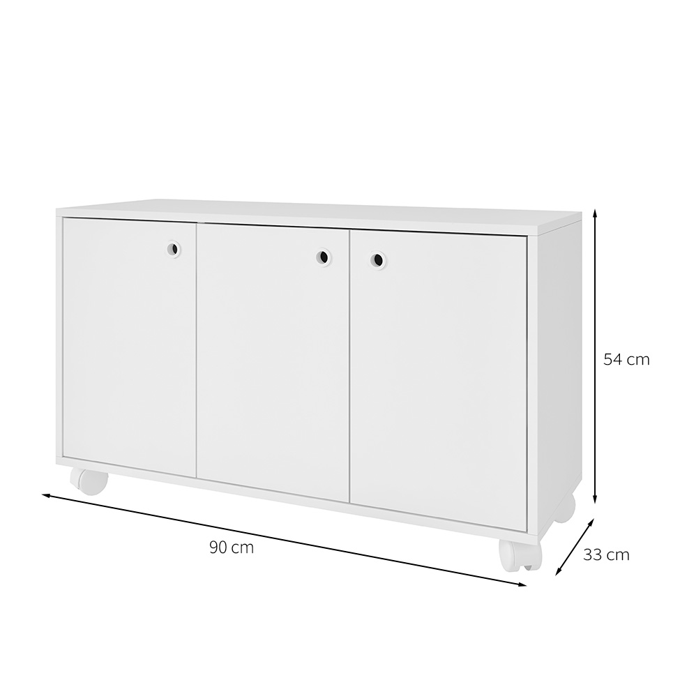 Buffet Multi 3 PT Branco