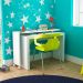 Escrivaninha Infantil Giratória Space Branca