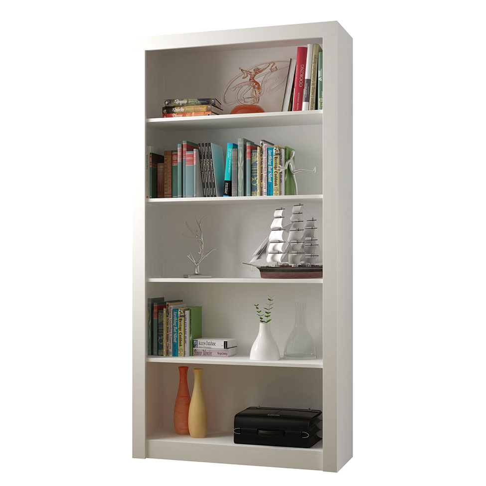 Estante Livreiro Chertan Branca