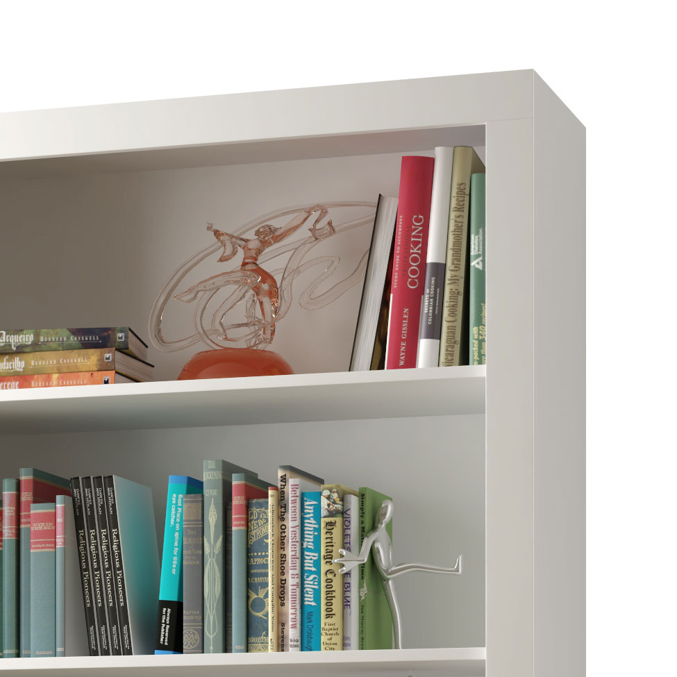 Estante Livreiro Chertan Branca