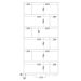 Estante Modular BE 44-06 Branco BRV Móveis