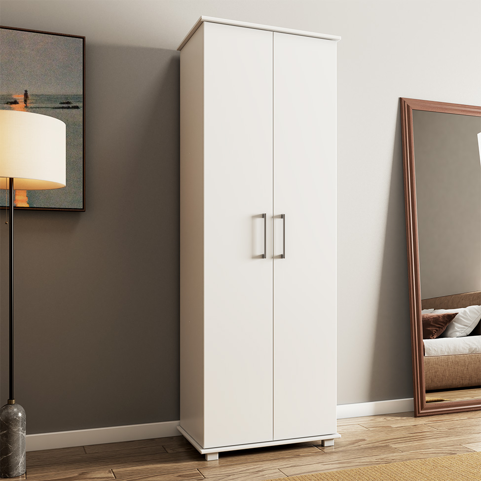 Sapateira Hamal 2 Portas Branco