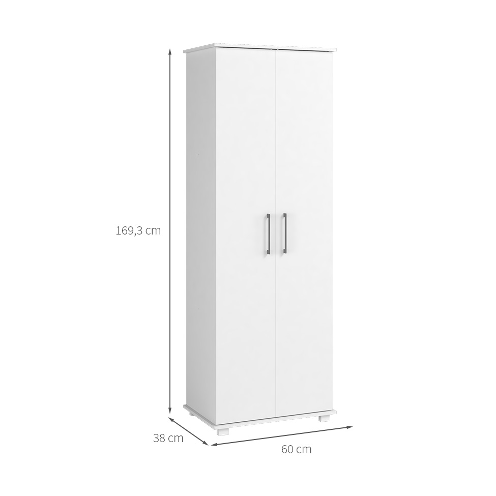 Sapateira Hamal 2 Portas Branco