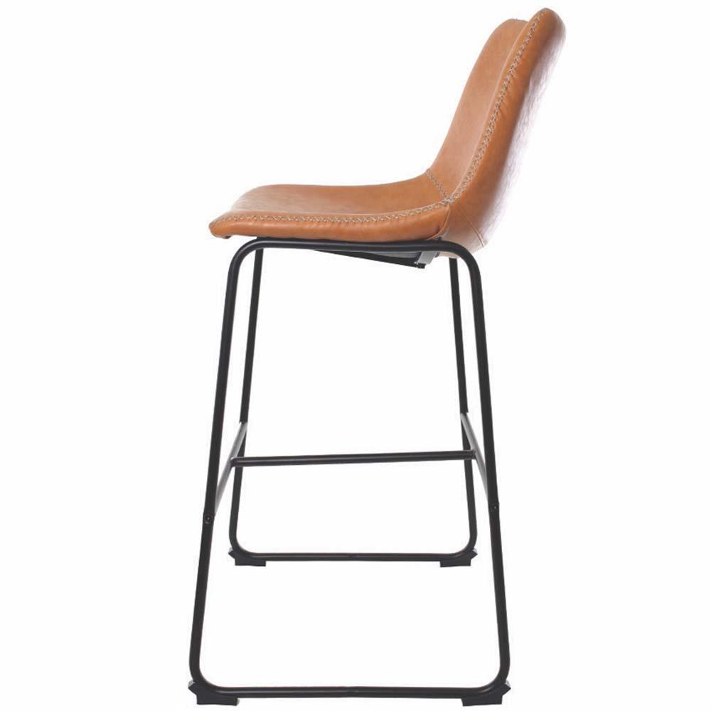 Banqueta Alta Vintage Munich Caramelo