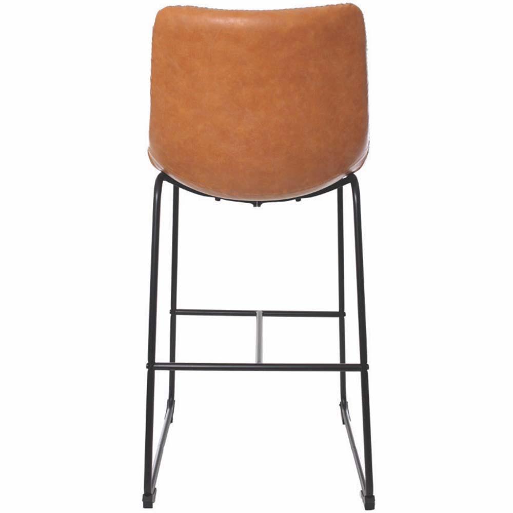 Banqueta Alta Vintage Munich Caramelo