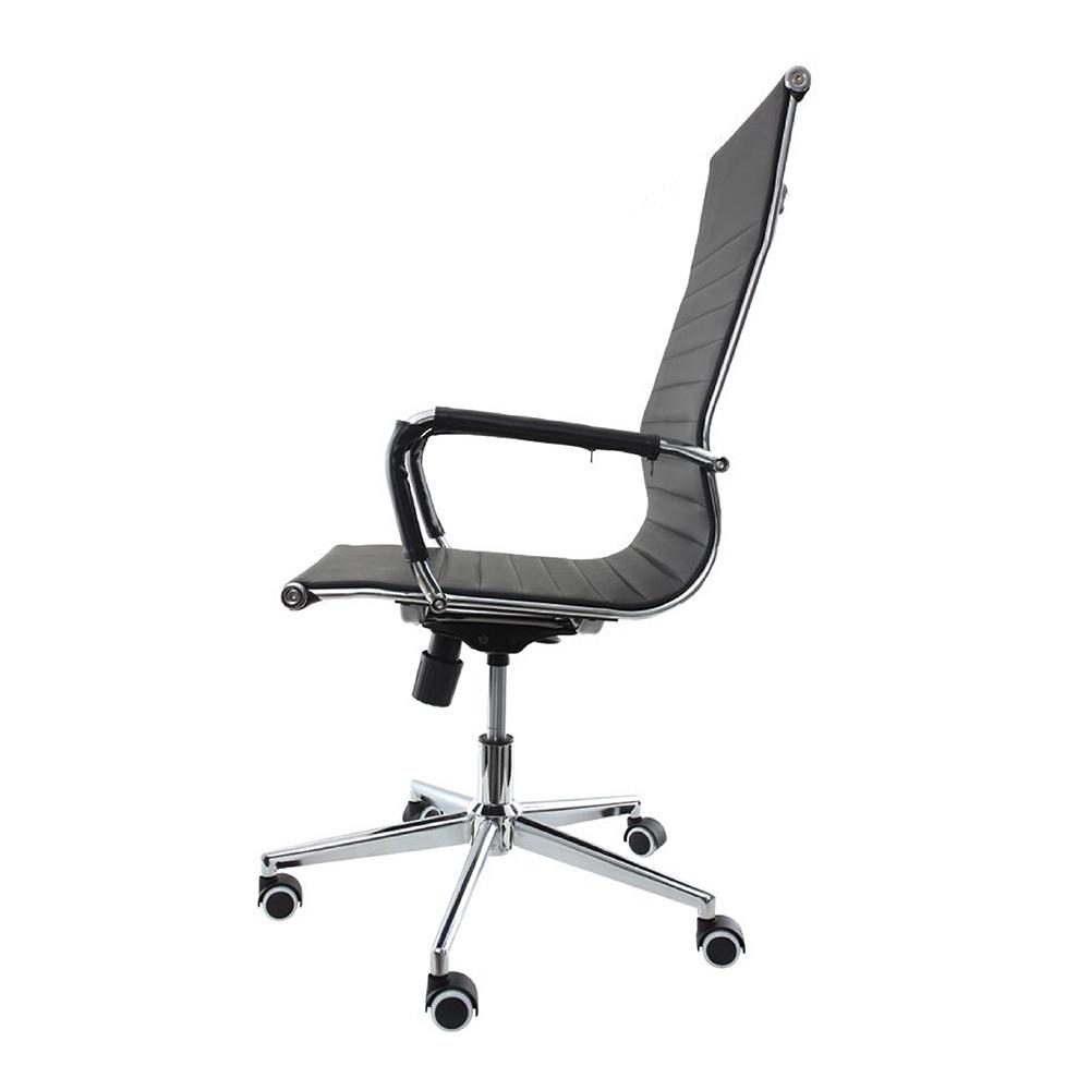 Cadeira De Escritório Presidente Stripes Caramelo