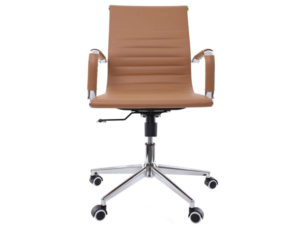 Cadeira de Escritório Diretor Stripes Caramelo