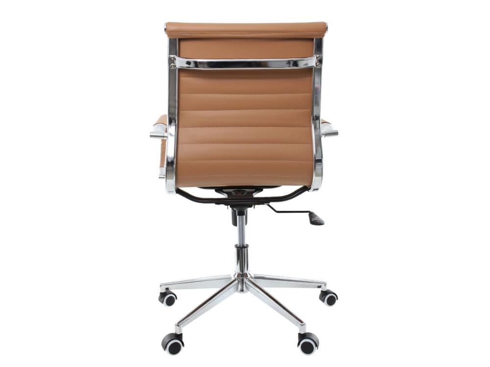Cadeira de Escritório Diretor Stripes Caramelo