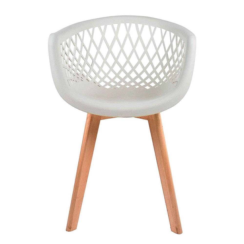 Cadeira para Sala de Jantar Web Branca