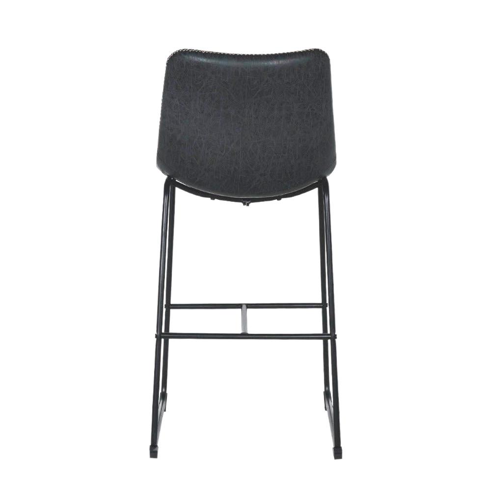 Kit 2 Banquetas Altas Munich Preta