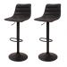 Kit 2 Banquetas Essen Barbacena Preto