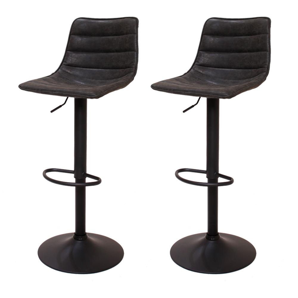 Kit 2 Banquetas Essen Barbacena Preto