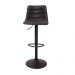 Kit 2 Banquetas Essen Barbacena Preto