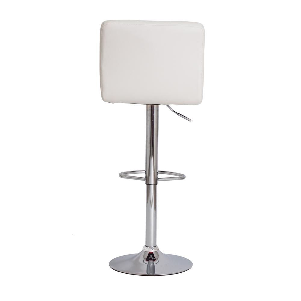 Kit 2 Banquetas Giratórias Gomos Branca