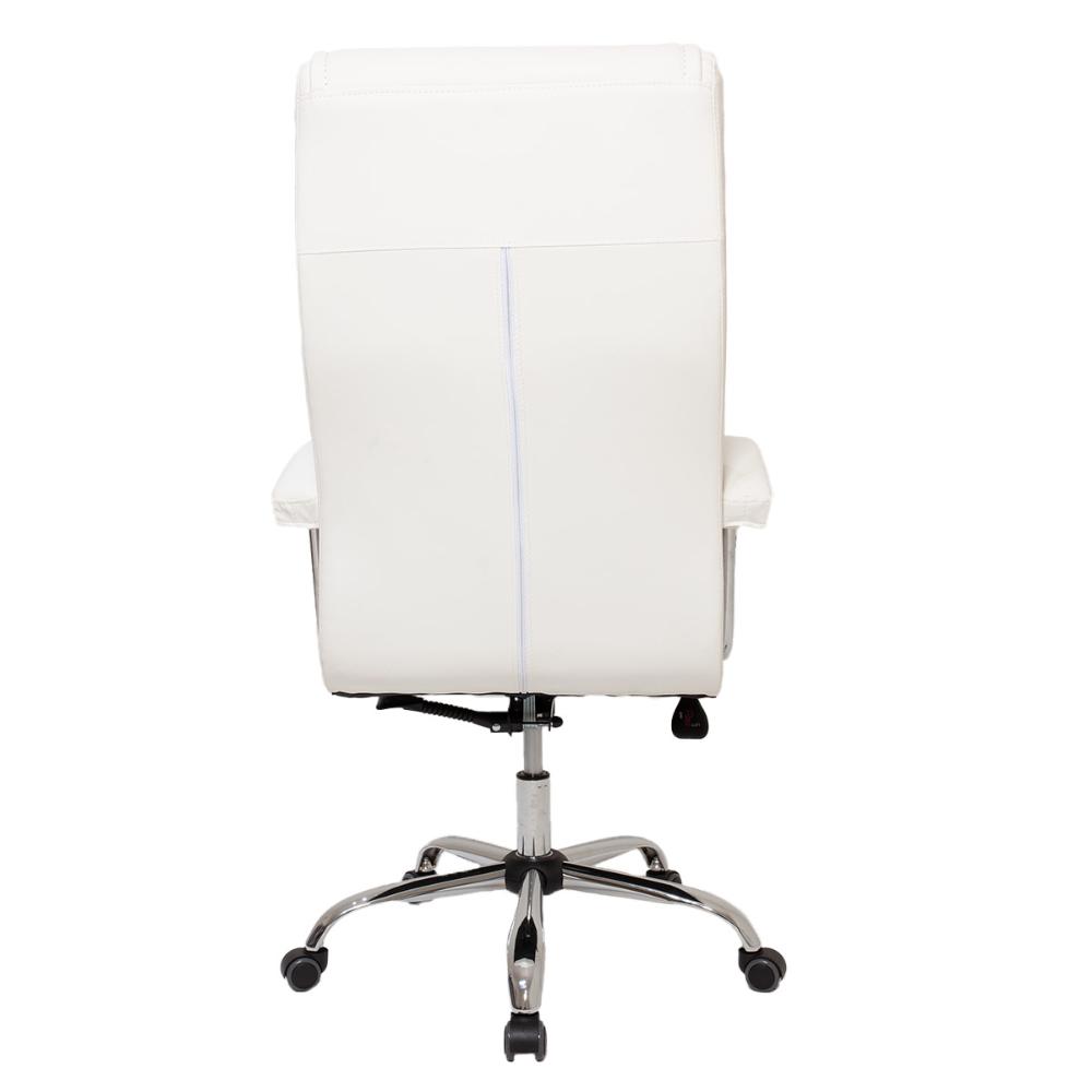 Kit 2 Cadeiras de Escritório Presidente Big Molas Ensacadas Branca