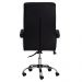 Kit 2 Cadeiras de Escritório Presidente Big Pillow Top Preta