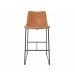Kit 3 Banquetas Altas Munich Vintage Caramelo