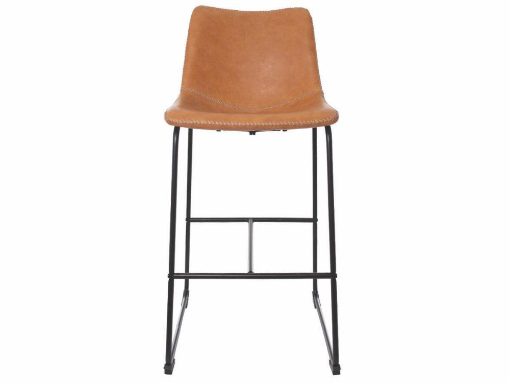 Kit 3 Banquetas Altas Munich Vintage Caramelo