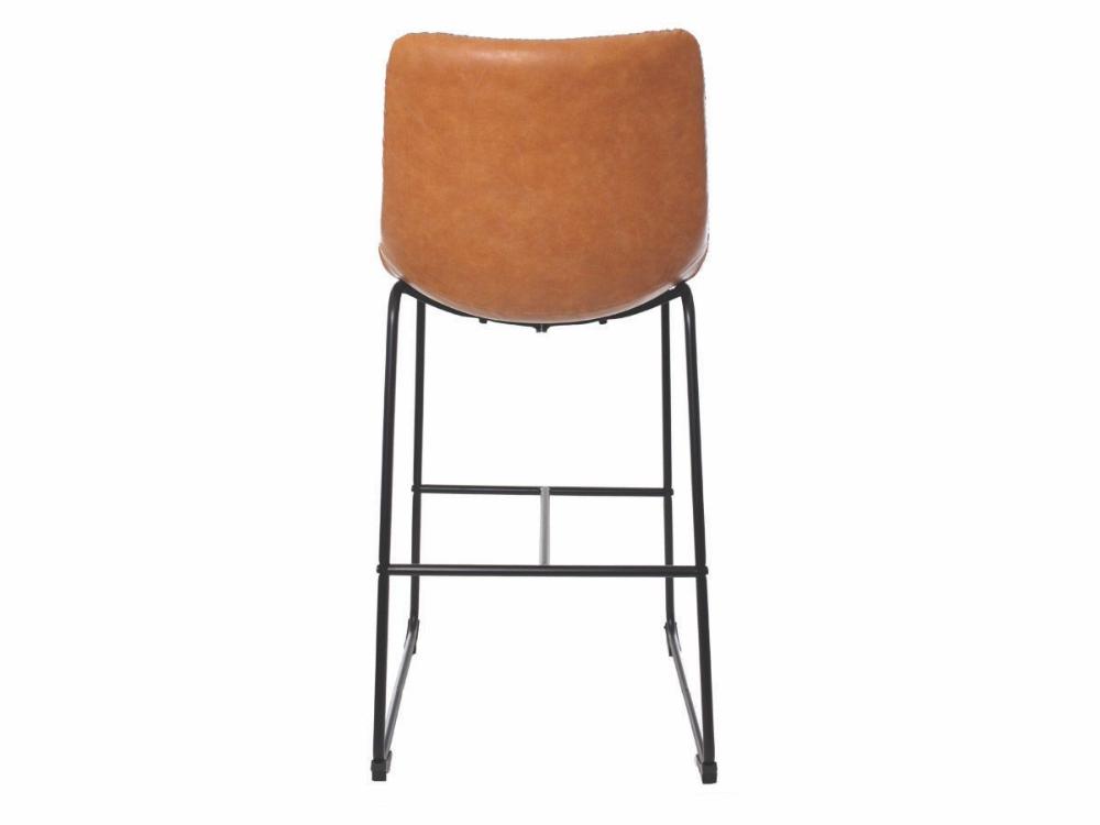 Kit 3 Banquetas Altas Munich Vintage Caramelo