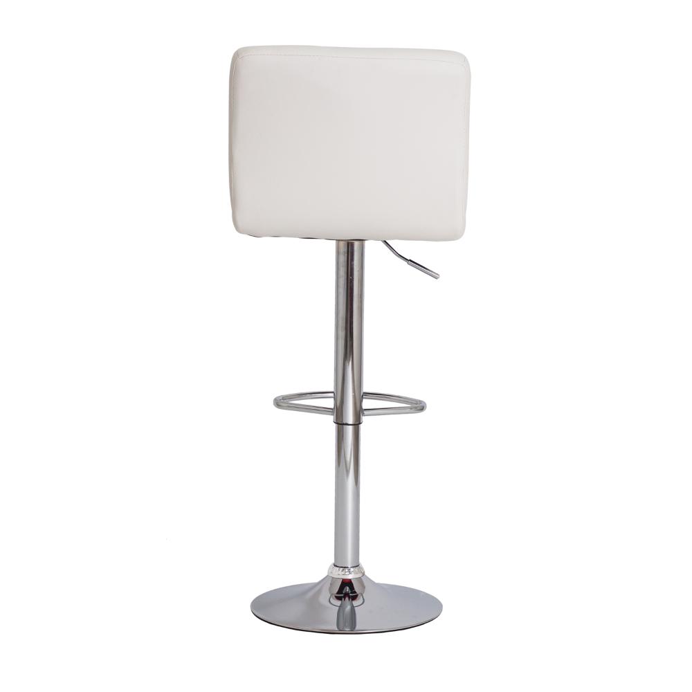 Kit 3 Banquetas Giratórias Gomos Branca