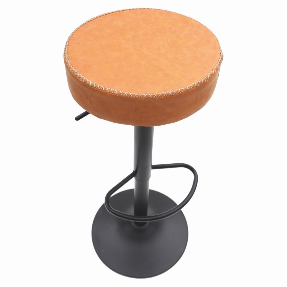 Kit 3 Banquetas Giratórias Viena Caramelo