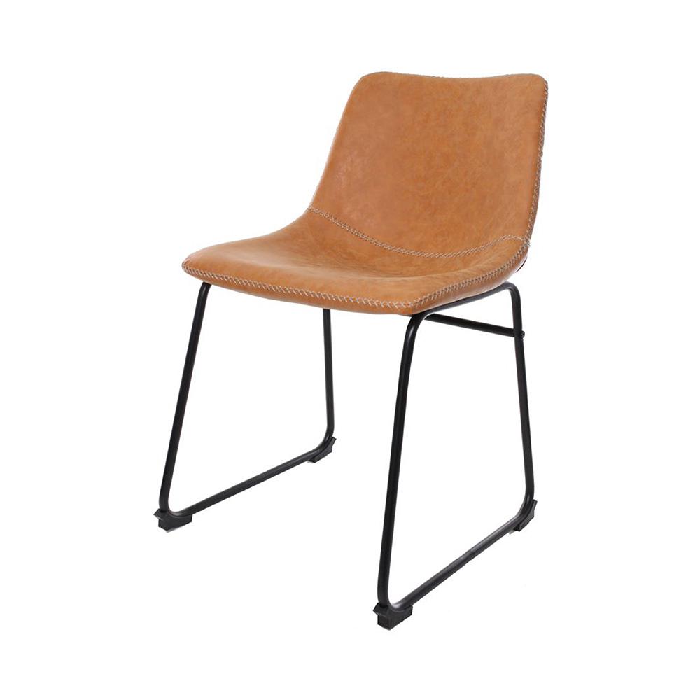 Kit 4 Cadeiras para Sala de Jantar Munich Vintage Caramelo