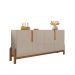 Aparador Buffet 4 Porta Niara Babus - Off White / Cedro