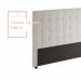Cabeceira Para Cama Box Nala Babus Queen Estofadas em linho