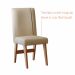 Conjunto Sala de Jantar 6 Lugares Mesa Lune e Cadeira Ane Babus