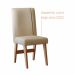 Conjunto Sala de Jantar 6 Lugares Mesa Lune e Cadeira Ane Babus