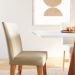 Conjunto Sala de Jantar 6 Lugares Mesa Lune e Cadeira Ane Babus