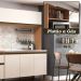 Cozinha Compacta J Carvalho Vitoria New 6 Portas 1 Gaveta Freijó/off White Marrom