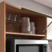 Cozinha Compacta J Carvalho Vitoria New 6 Portas 1 Gaveta Freijó/off White Marrom