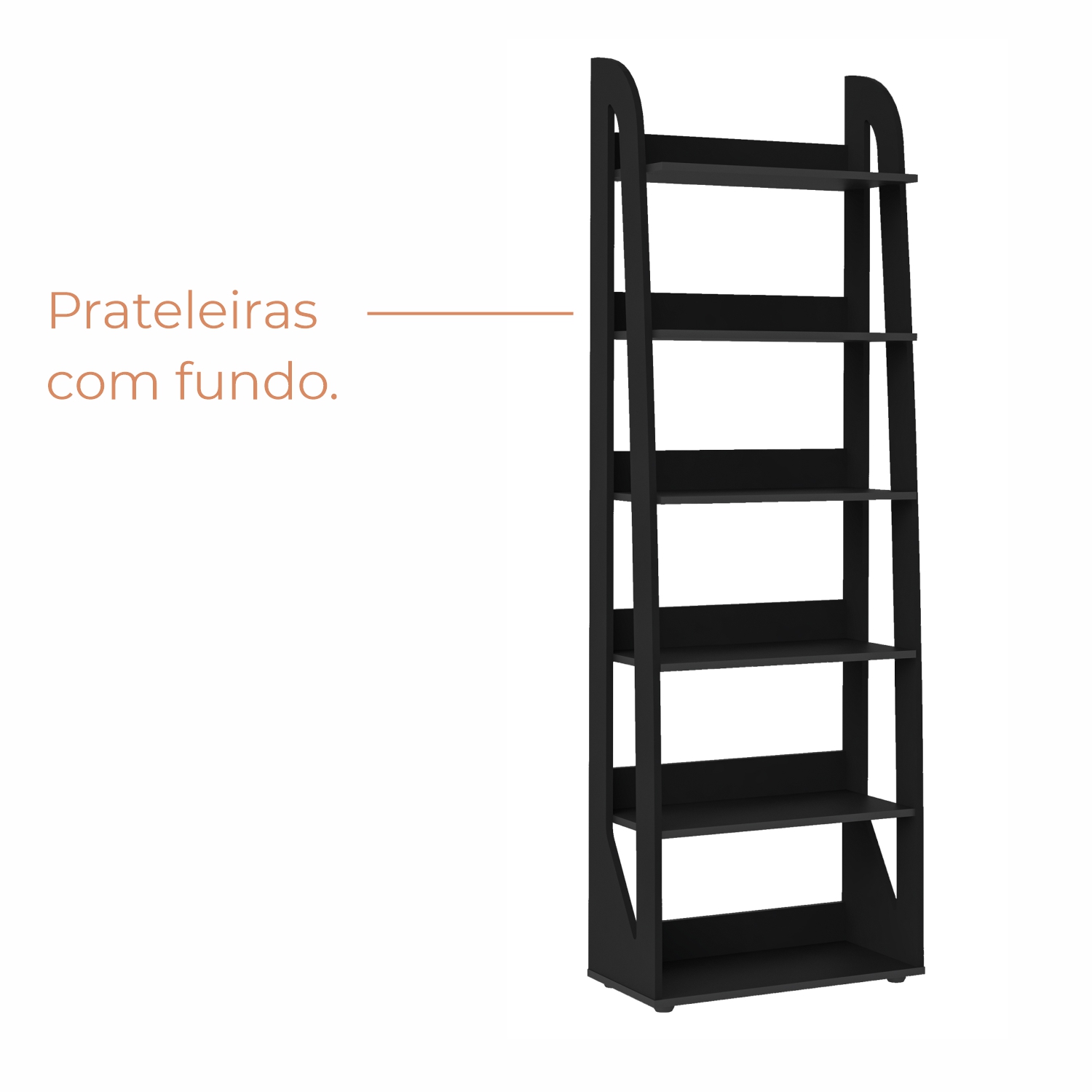 Estante Nim com 6 Prateleiras Babus