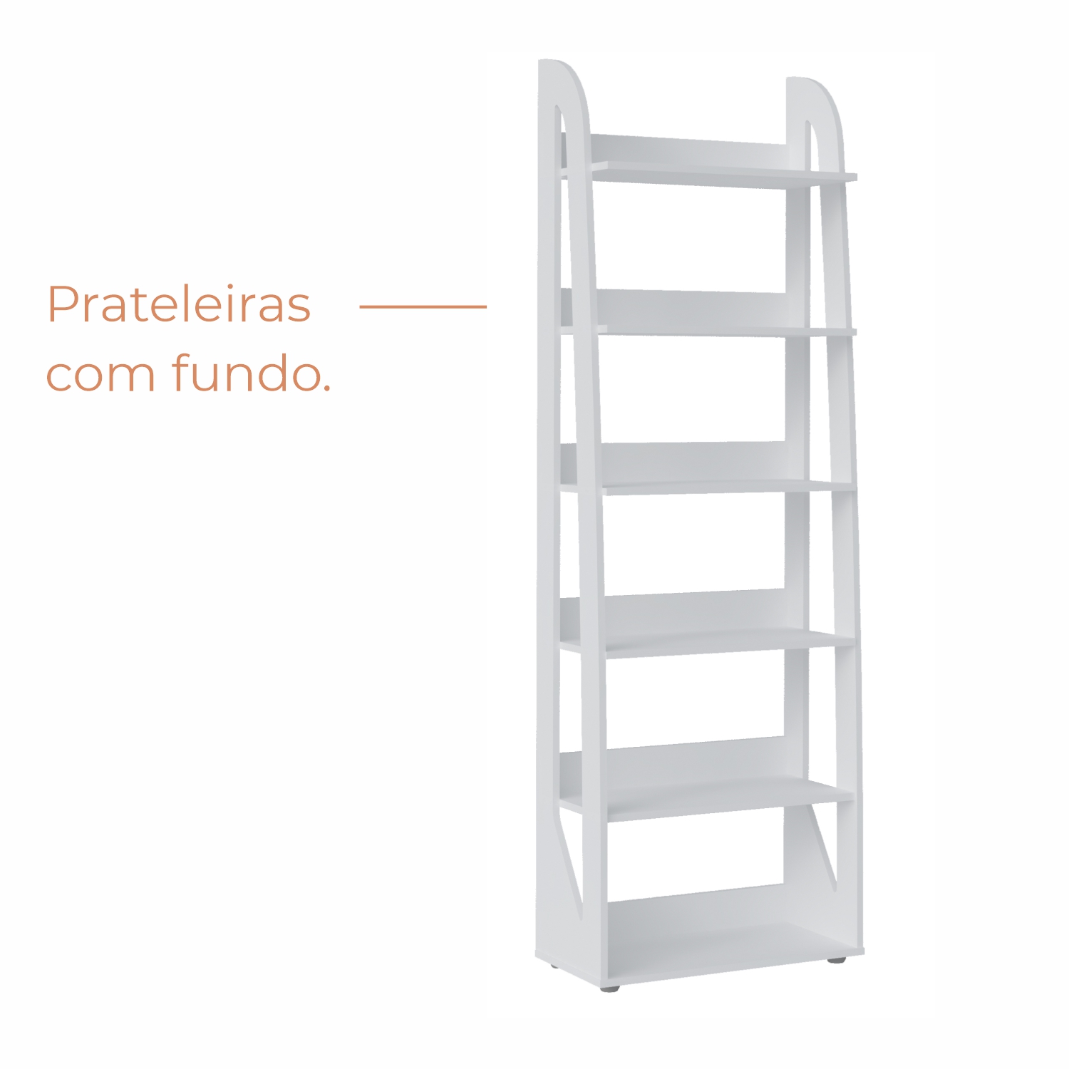 Estante Nim com 6 Prateleiras Babus