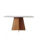 Mesa de Jantar 4 Lugares Mesa Lune 1,36m