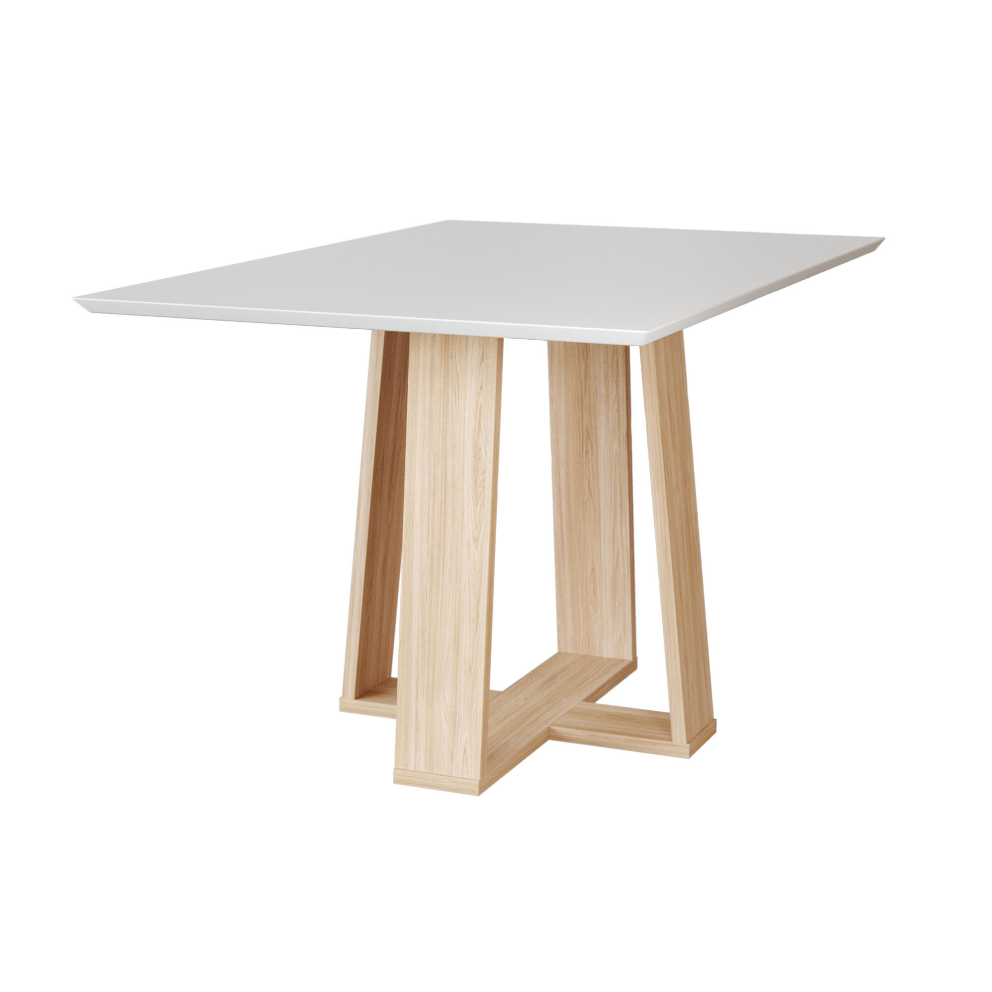 Mesa de Jantar Bahê 4 Lugares Quadrada