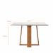 Mesa de Jantar Bahê 4 Lugares Quadrada