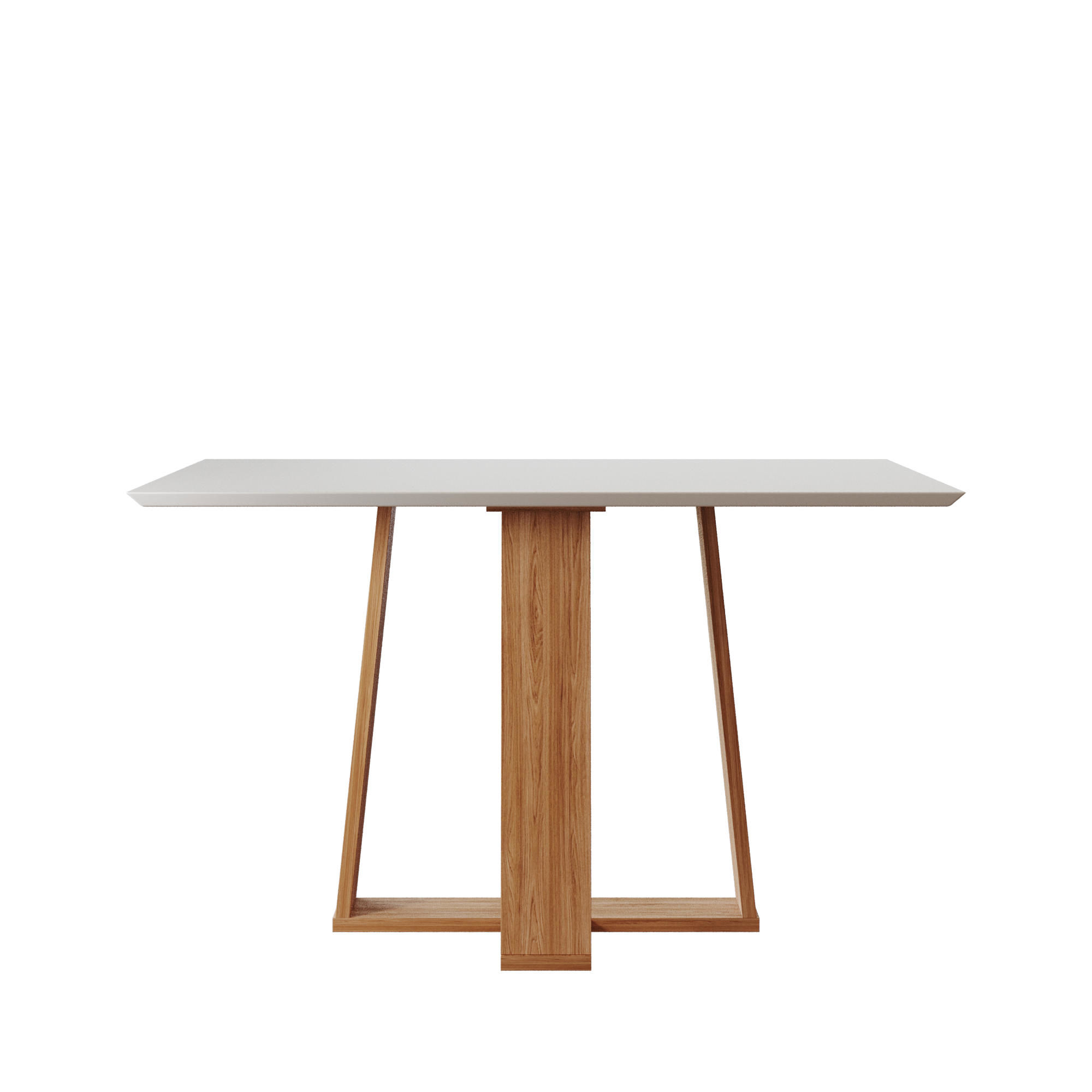Mesa de Jantar Bahê 4 Lugares Retangular