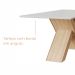 Mesa de Jantar Nea 6 Lugares 160 Babus