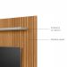 Painel Home de TV até 65 Polegadas Praga - nature / off white