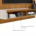 Painel Home de TV até 65 Polegadas Praga - nature / off white