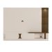 Painel Toronto Para TVs até 72 Pol. Cor Off White / Pinho Ripado