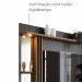 Painel Tv 55 Babus Petra Moderno 5 Prateleiras Preto 