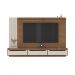 Painel Tv 75" Presence - Cinamomo/off White