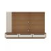 Painel Tv 75" Presence - Cinamomo/off White