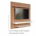 Painel de TV Até 65 Pol. Lírio Babus - Ripado / Off White