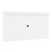 Painel para TV Até 60 Polegadas Slim Branco C/ Suporte para TV - Artely