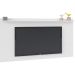 Painel para TV Até 60 Polegadas Slim Branco C/ Suporte para TV - Artely